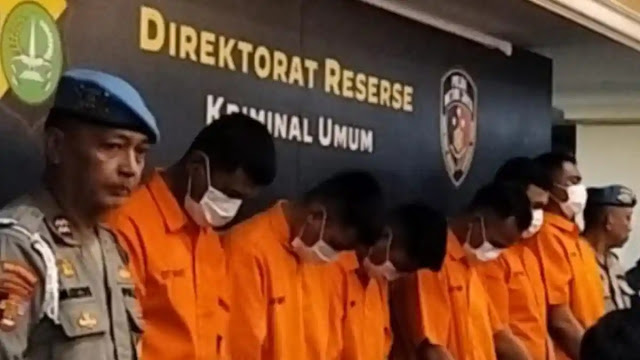 Ternyata Ini Motif 6 Pelaku Lakukan Pengeroyokan 2 Debt Collector hingga Tewas di Kalibata Jakarta Selatan