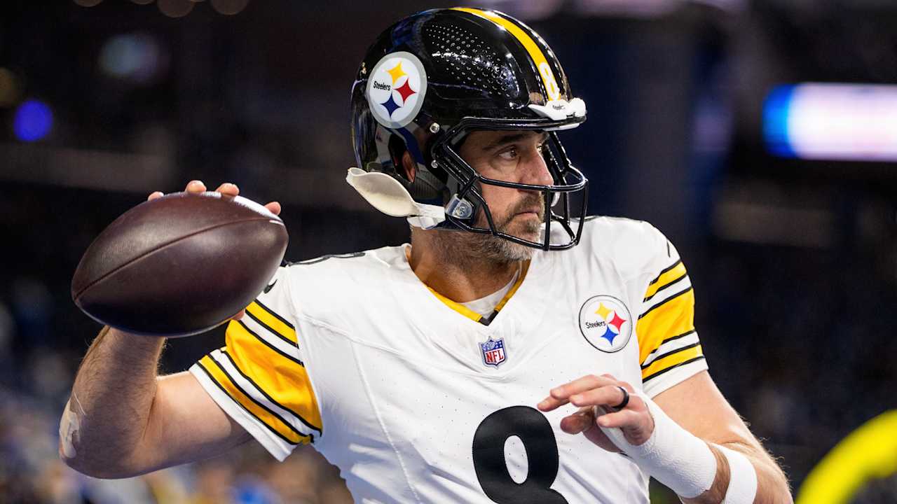 Aaron Rodgers dari Steelers fokus pada Minggu ke-18, tetapi membiarkan pintu terbuka 'jika saya memutuskan saya masih ingin bermain'