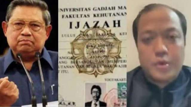 Akhirnya Partai Demokrat Somasi Akun Medsos Penuding SBY Dalang Kasus Ijazah Jokowi, Ini Cirinya