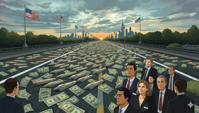 Jalan Hegemoni AS yang Dipenuhi Dolar dan Rudal