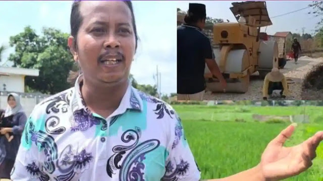 Sumber Kekayaan Mat Yasin yang Ikhlas Perbaiki Jalan Desa 10 Km Pakai Uang Pribadi Rp2 M