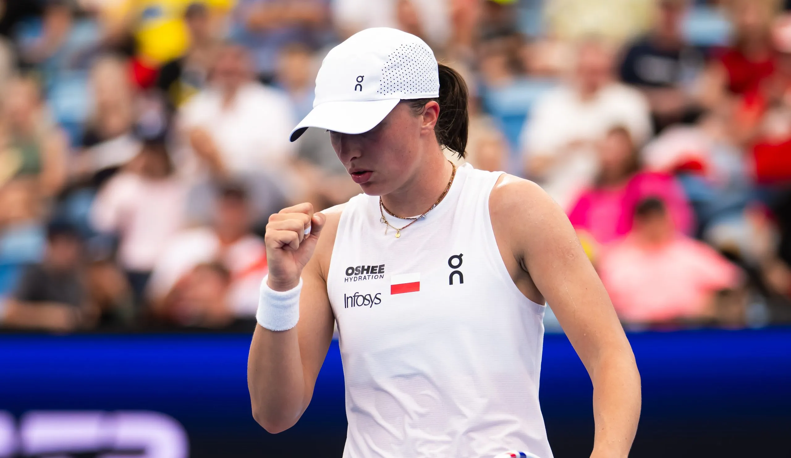 Swiatek vs. Joint membuka pertarungan Polandia-Australia yang berisiko tinggi