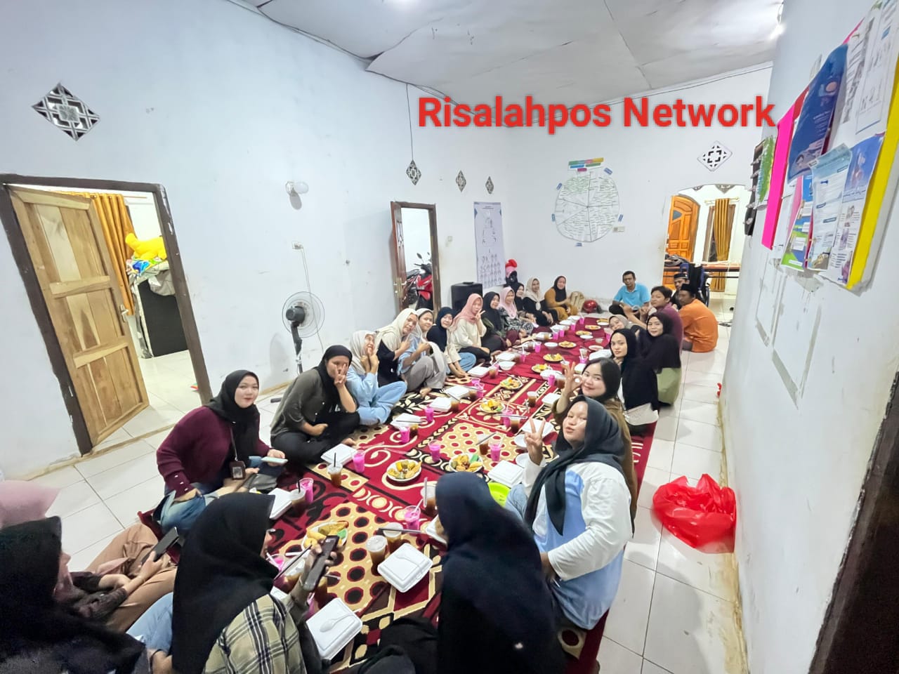 PNM Cabang Unit Banjit, Acara Buka Pusa Bersama: Demi Mempererat Kebersamaan