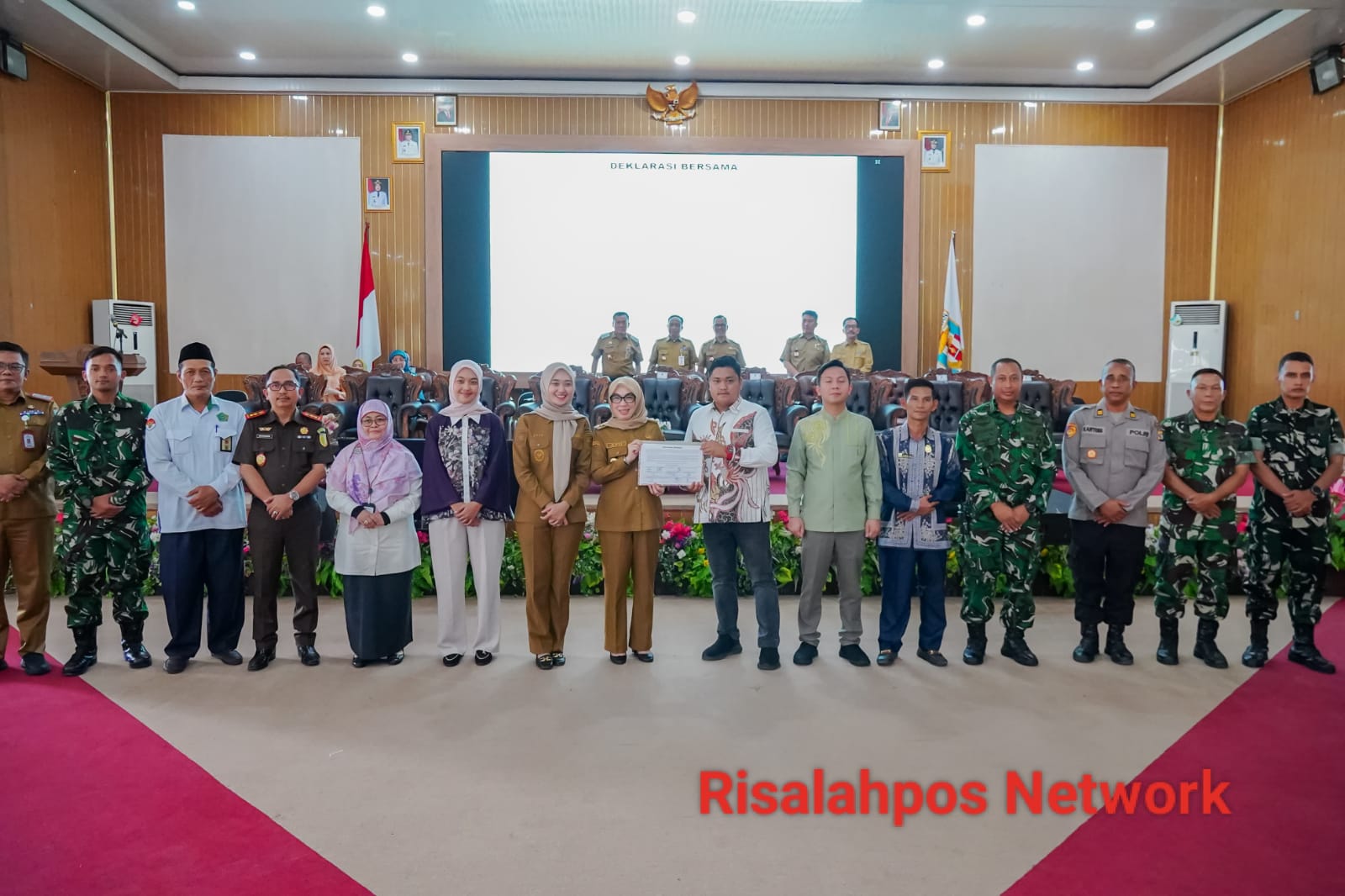 Wagub Jihan Buka Musrenbang Penyusunan RKPD di Way Kanan