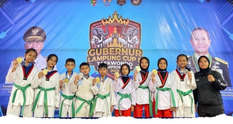 siswa/siswi min 2 way kanan: raih 7 medali emas dan Siswa/Siswi MIN 2 Way Kanan: Raih 7 Medali Emas Dan 2 Mendali Perak Pada Gubernur Lampung Cup 2 Taekwondo Championship 2026
